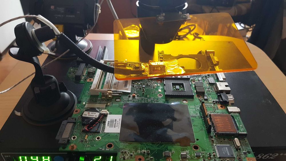 Statie IRDA-Puhui-de lipit dezlipit cu InfraRosu T862++