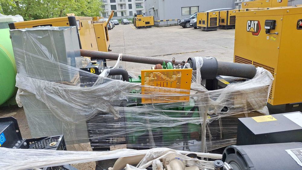 Generator de curent John Deree 80 kva - 64 kw second hand