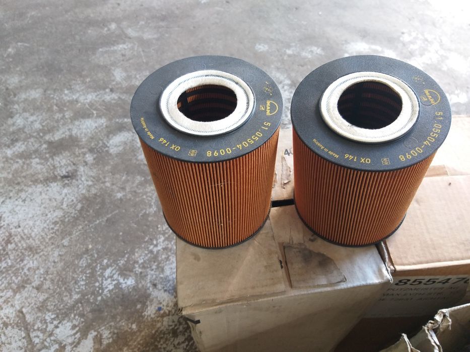 Filtre aer și ulei Man