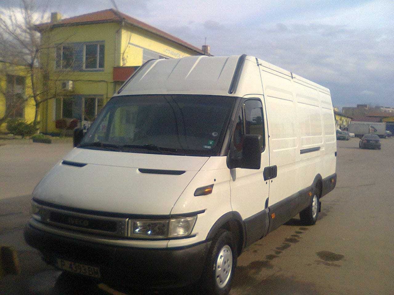 IVECO DAILY 35.11 bus  2002г.