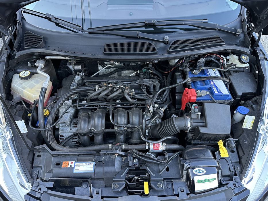 Ford Fiesta 1.6 TI-VCT 120к.с Start/Stop ГАЗ