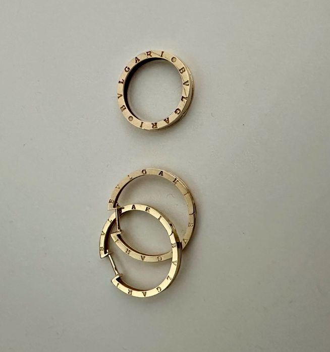 Продам золотой набор Bvlgari
