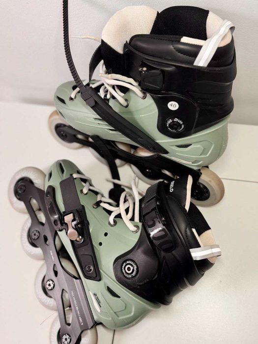 Role freeride MF500 HardBoot Kaki deschis Adulți