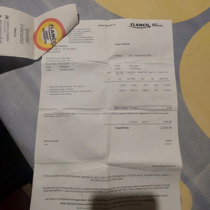 Vand trotineta electrica XIAOMI