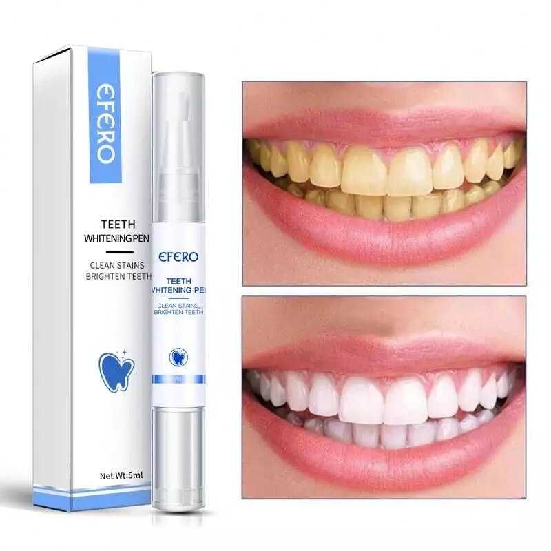 Oferta 3 Produse Set pentru albirea dintilor White Teeth Efero Lanbena