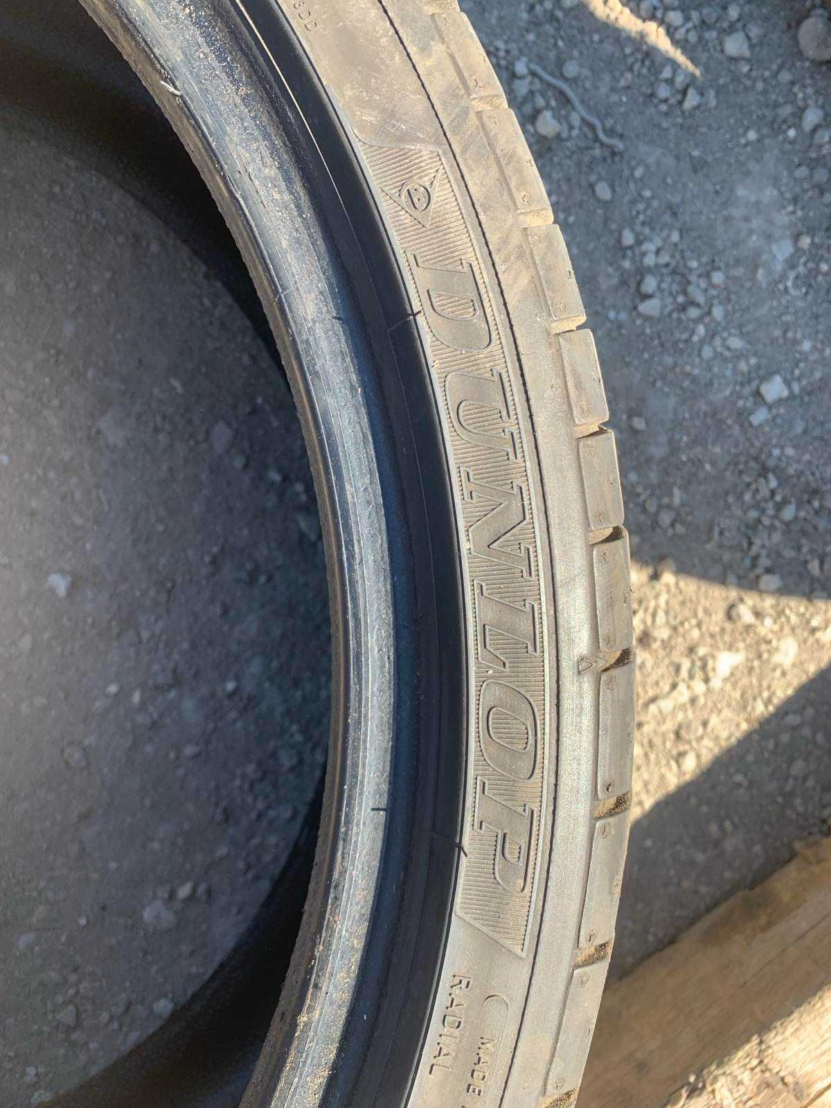 2 броя Летни гуми Dunlop 275/30 R21 Dot 4321 ном 45