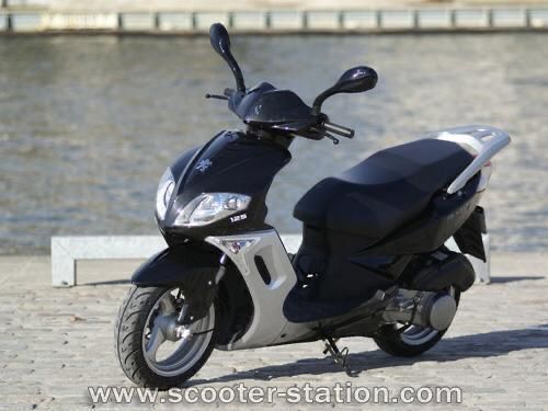 Scuter Peugeot 125 cc