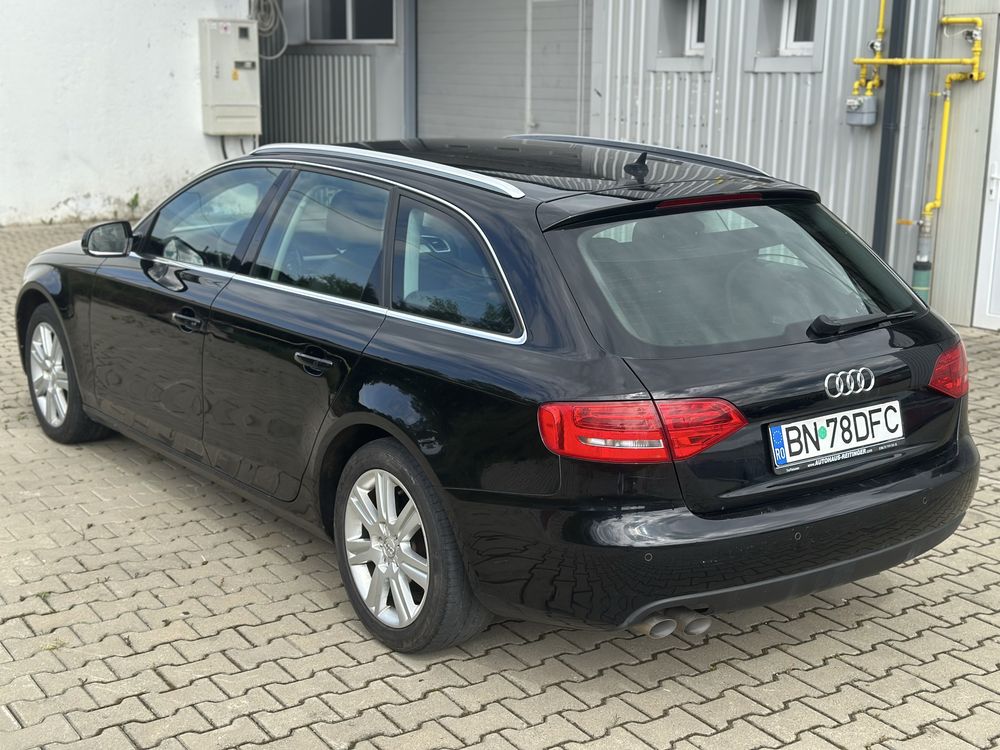 Audi A4 B8 2010 motor 2.0TDI