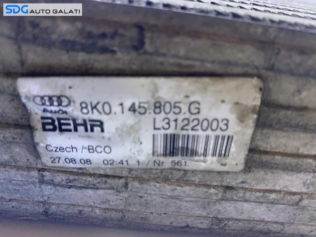 Radiator Intercooler Audi Q5 2.0TDI CAHA CAHB CAGA CAGB CJCA CJCB CJCD CGLA CGLB CGLC CGLD CMGA CMGB 2009 - 2017 Cod: 8K0145805G [V0286]