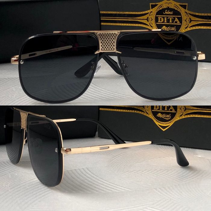 Мъжки слънчеви очила dita черни