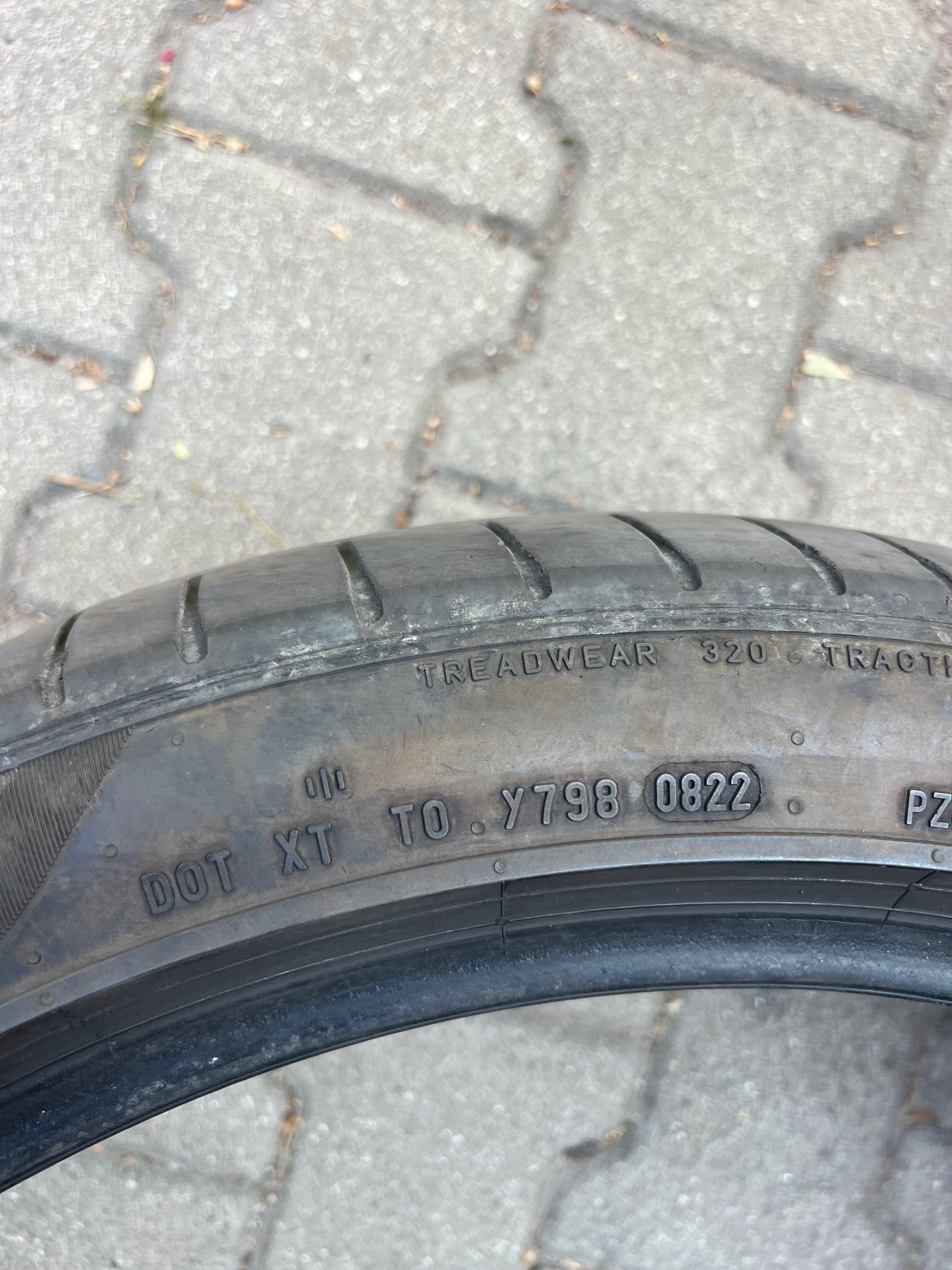 Лятна гума 245 40 20 Pirelli P-zero run flat с хомологация за Bmw