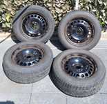Roti complete de iarna 215/60/R16 Astra J Sedan (2017)