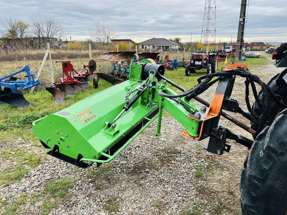 Tocatoare de resturi vegetale 1.60 m, Victory Germania 2010, cu cardan
