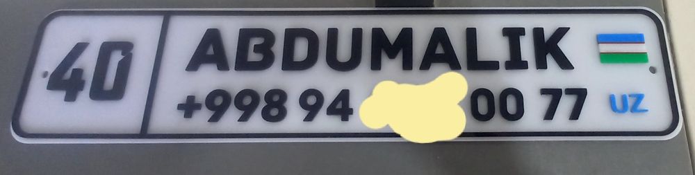 Bortma xarflar va plakatlar 100 dan oshiq reklama xizmati