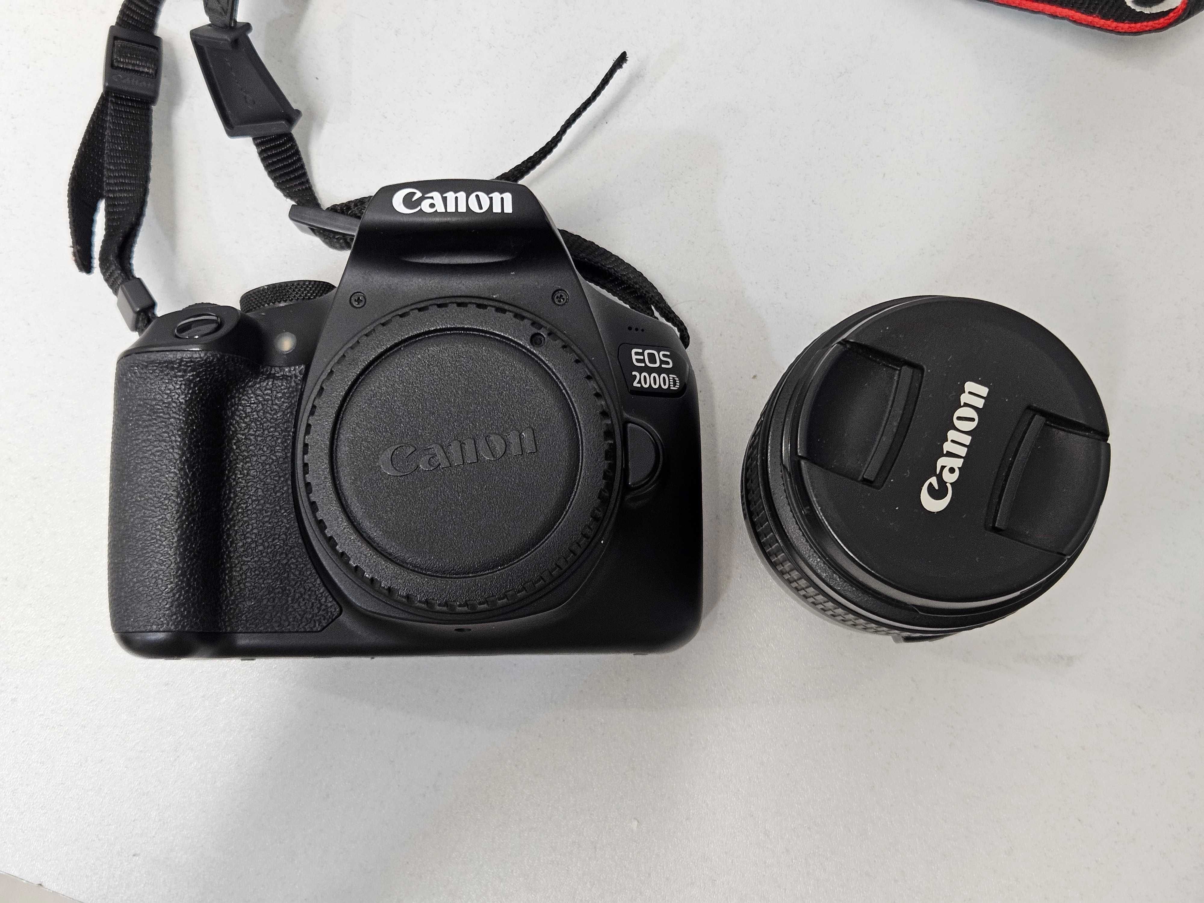 Aparat Foto Canon 2000D (Ag1 Alexandru B51709) Garantie 24 luni