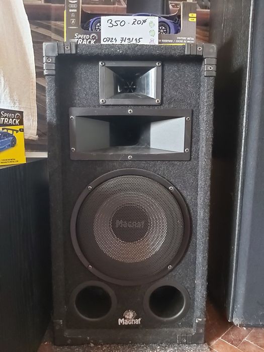 Vand boxe si amplificatoare