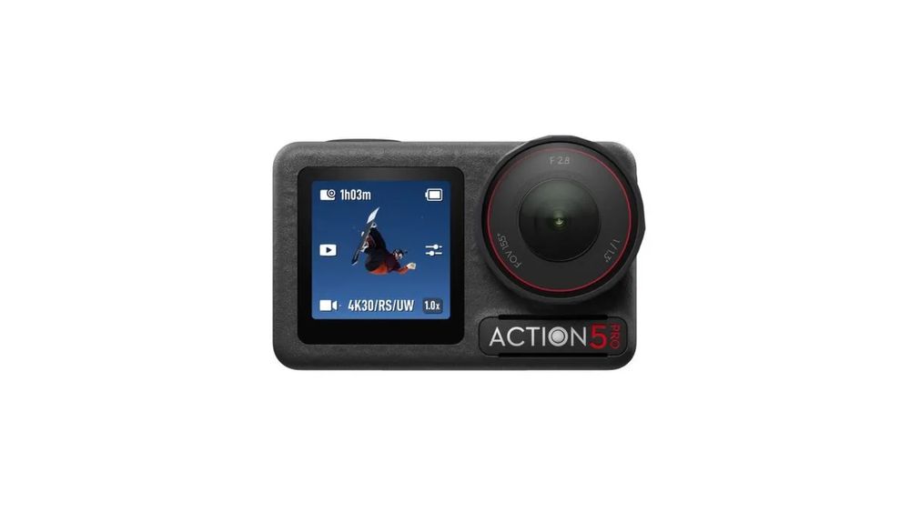 Osmo Action 5 Pro Camera de Actiune 4K Standard Combo