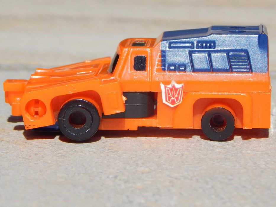 Figurina Transformers G1 Autobot Throttlebot Wideload Takara 1989