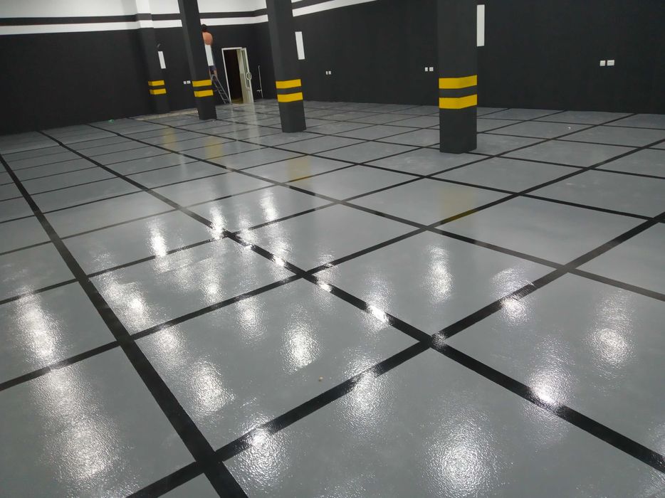 Полимерные эпоксидные промышленные полы U4