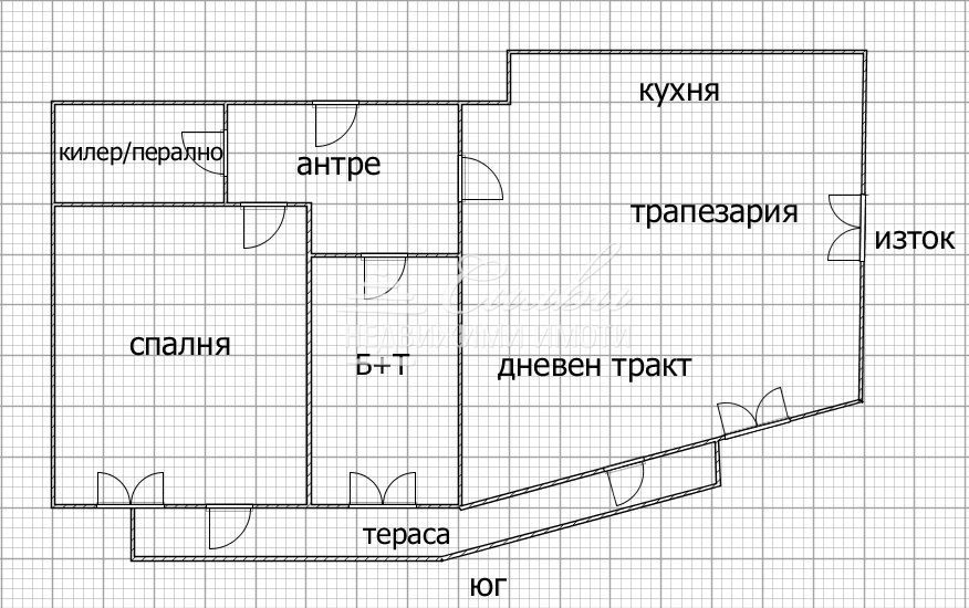Продава се Двустаен апартамент в Шумен, Център - 78 кв.м за 1257 €/кв.м - Снимка #1