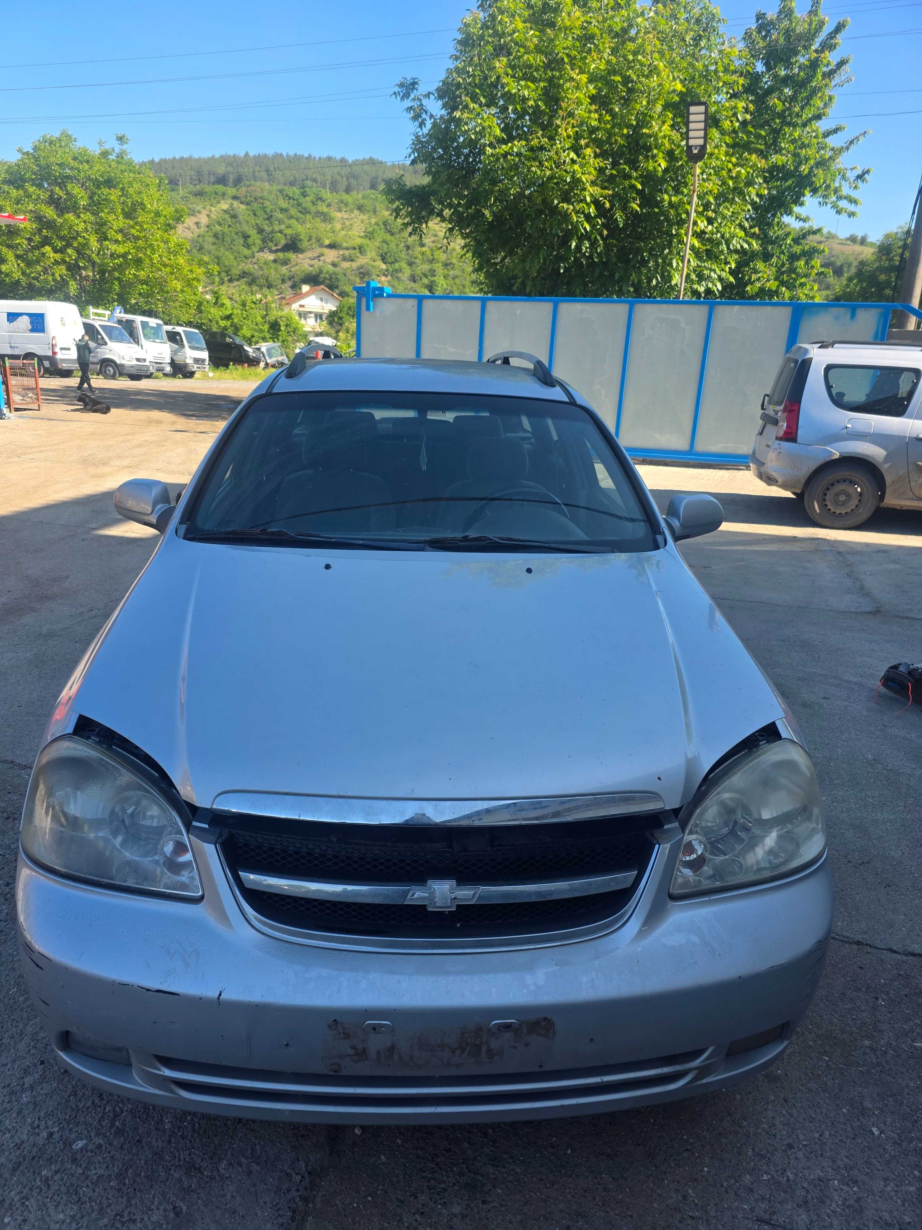Daewoo Nubira-1.6 бензин/110к.с./2007г-на части