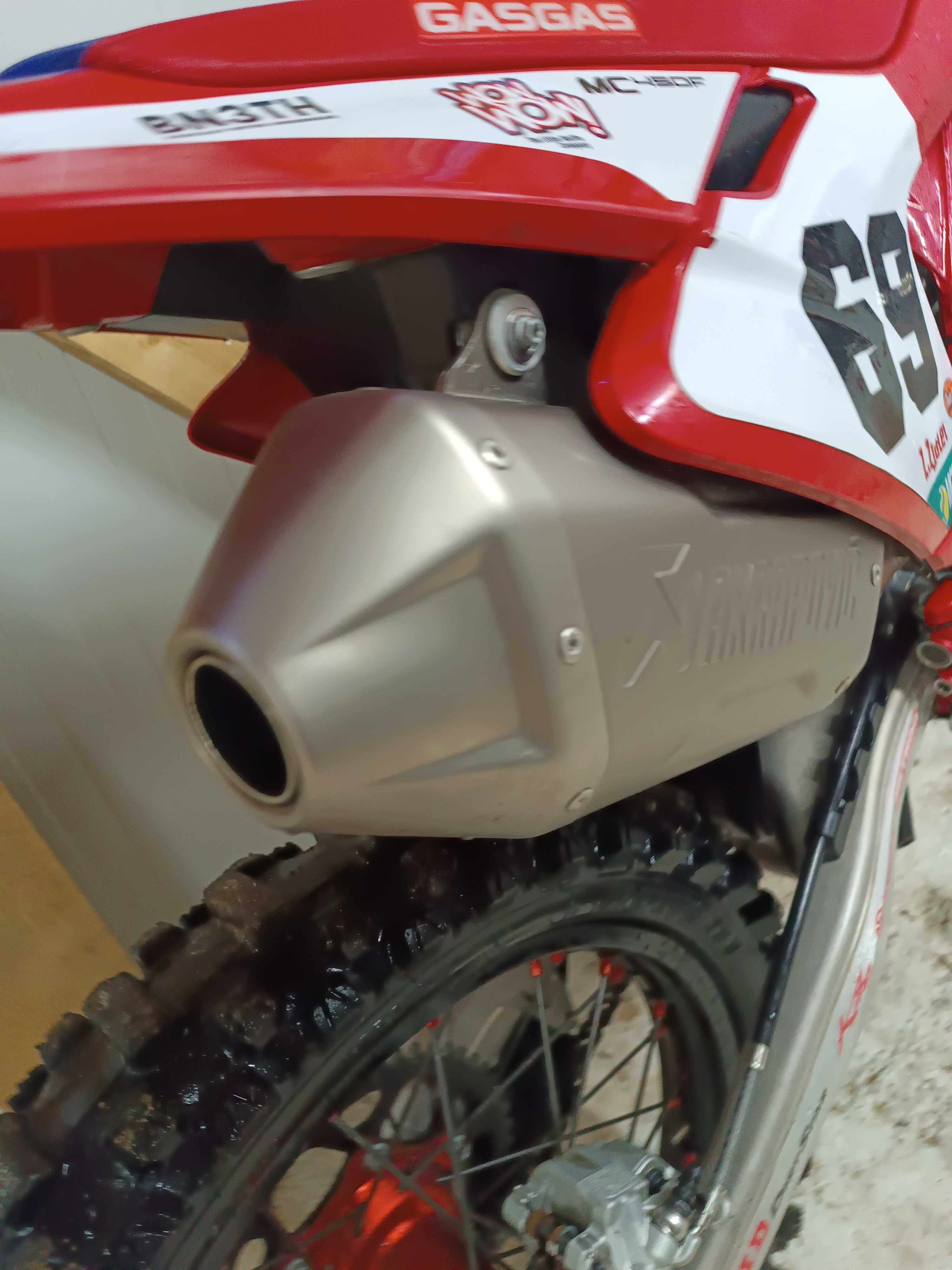 GAS GAS MC 450 2024 Factory