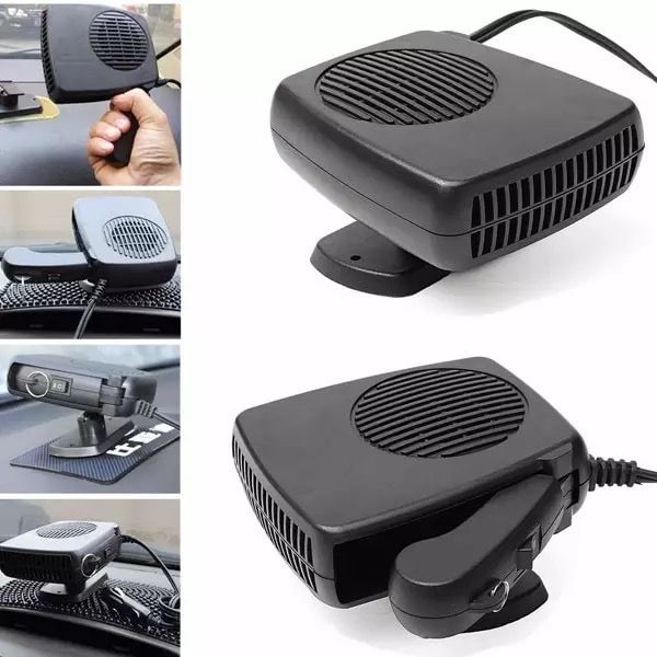 ХИТ Печка Духалка Вентилатор за кола с дръжка автомобил 12v климатик