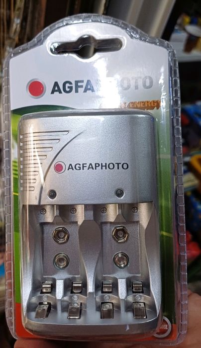 Зарядно за акумулаторни батерии Agfa