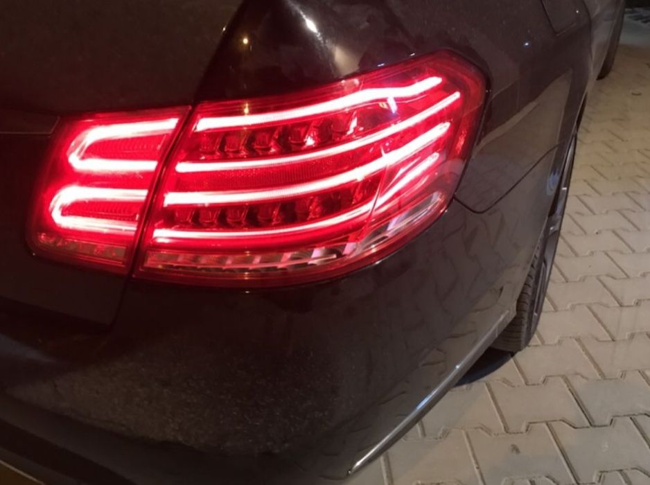 Repararatie stopuri / Lampa spate / Tripla led Mercedes E Class W212