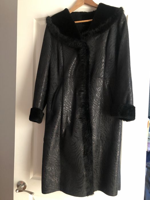 Женская дублёнка