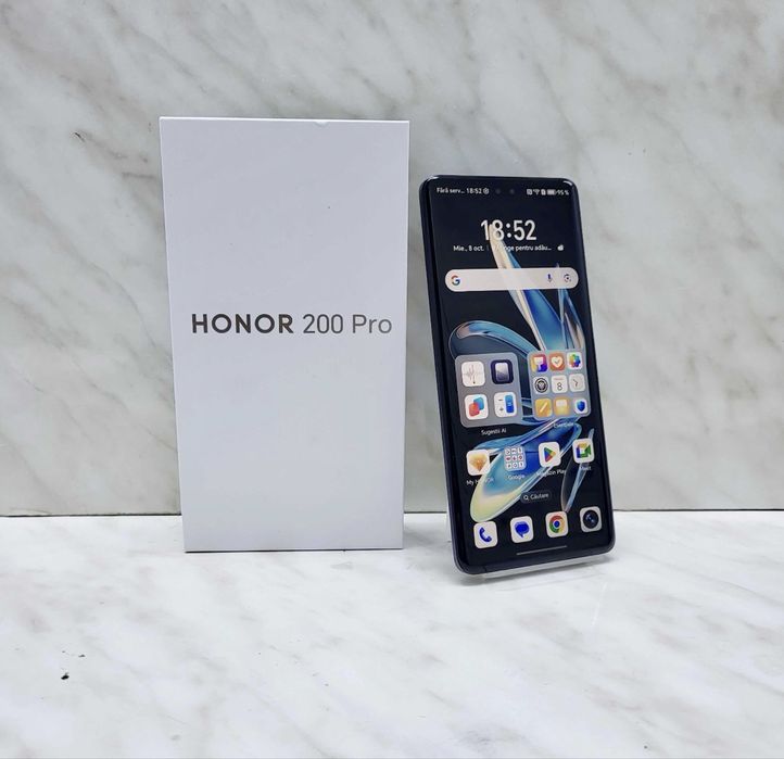 Honor 200pro, impecabil, 12gbram, 512gb, 5G,black.