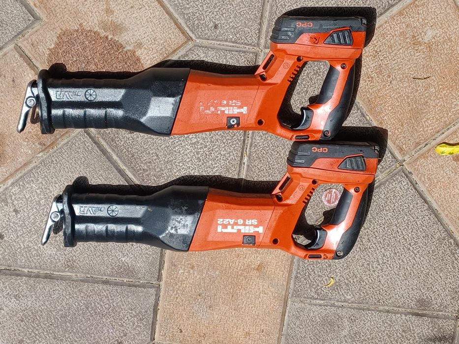 Ferăstrău sabie HILTI  SR 6-A22 ca noi