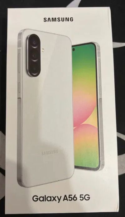Samsung A56 5G nou sigilat 128GB Negociabil