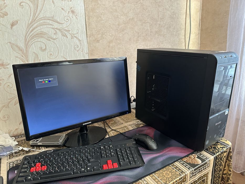 Продам игровой компьютер комплект