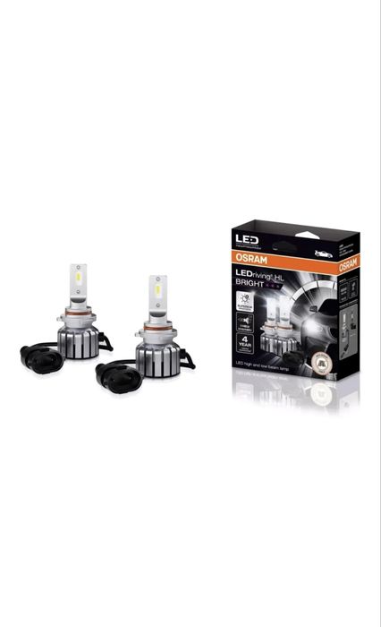 Osram 9005DWBRT-2HFB светодиодная HB3,  2 шт