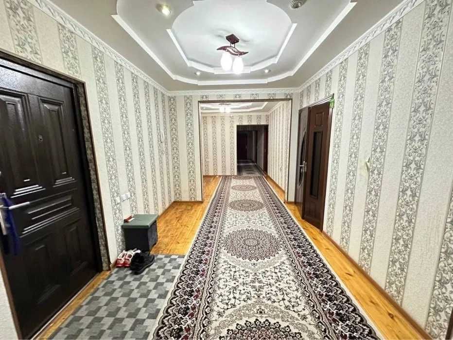 ;Арзон‼️Вторичка 4ком квартира 180м2 массив Госпитальный кирпич метро