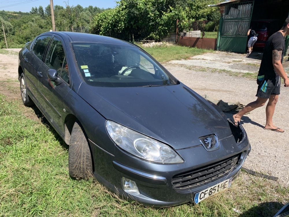 Peugeot 407 2.0hdi 136ks 2008 на части