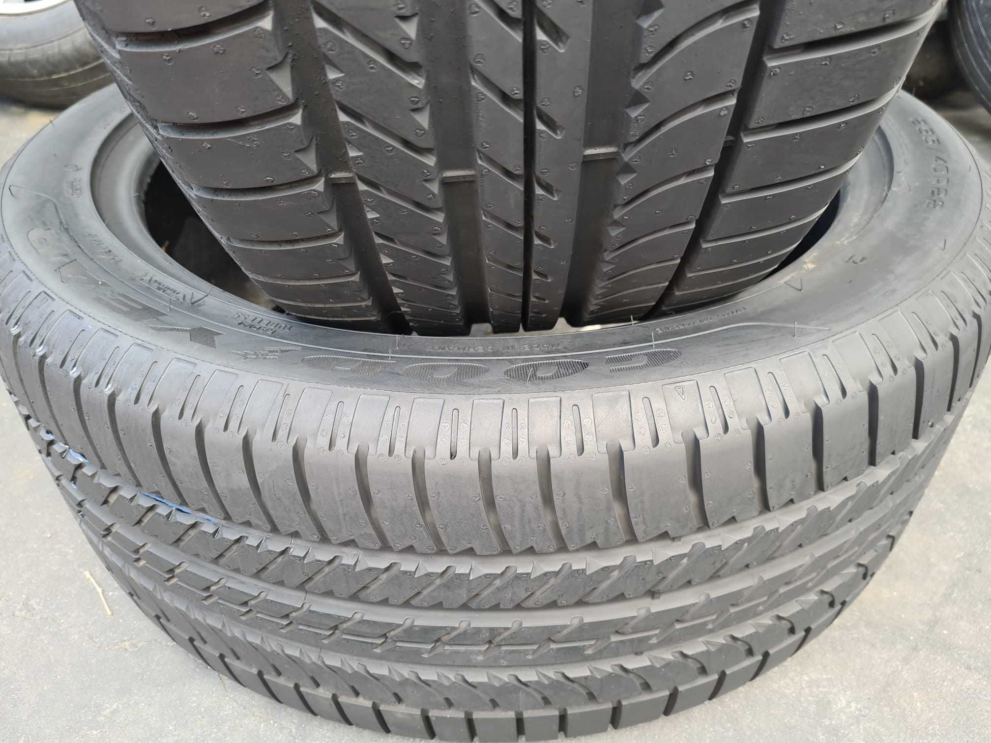 2 anvelope vara Goodyear 295/40/22 - 8mm