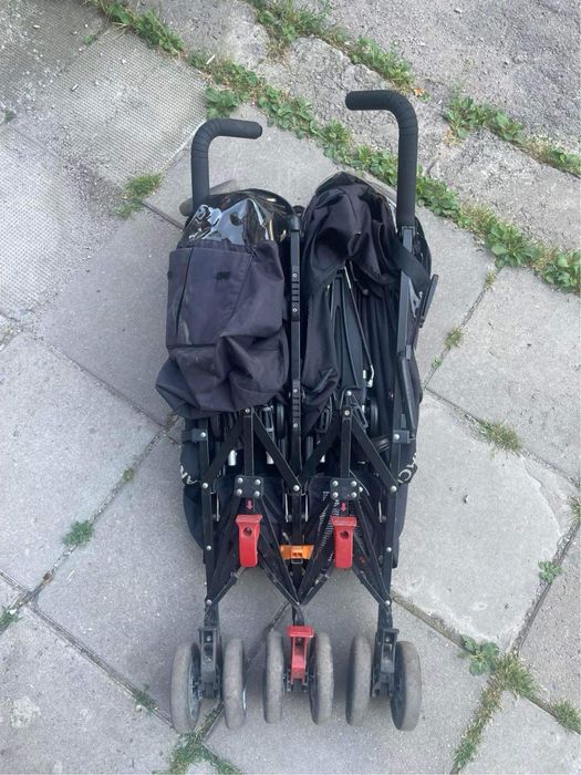 Лятна количка за близнаци mclaren