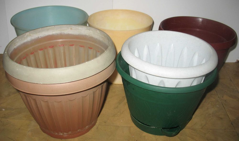 Горшки горшочки 3л для комнатных растений цветов