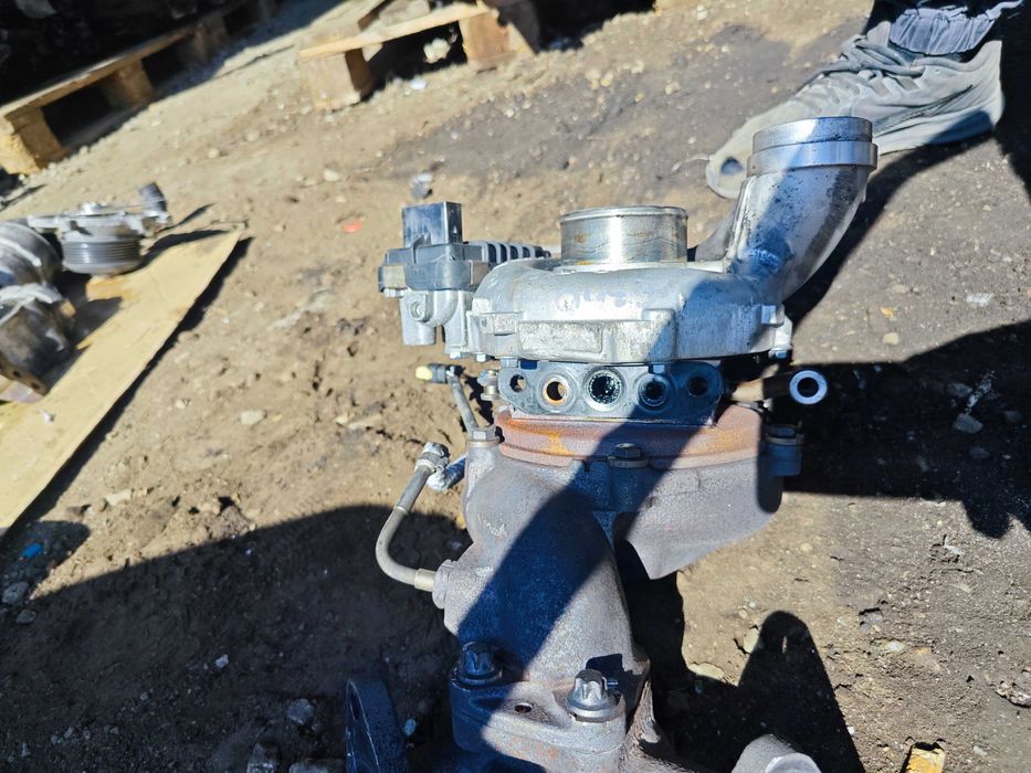 Турбо компресор Mercedes GTB2260V турбина Мерцедес 350cdi 3.0cdi ОМ642