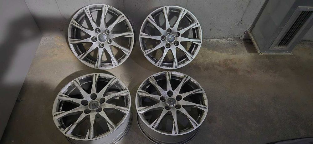 Алуминиеви джанти за Ауди 5x112 R17