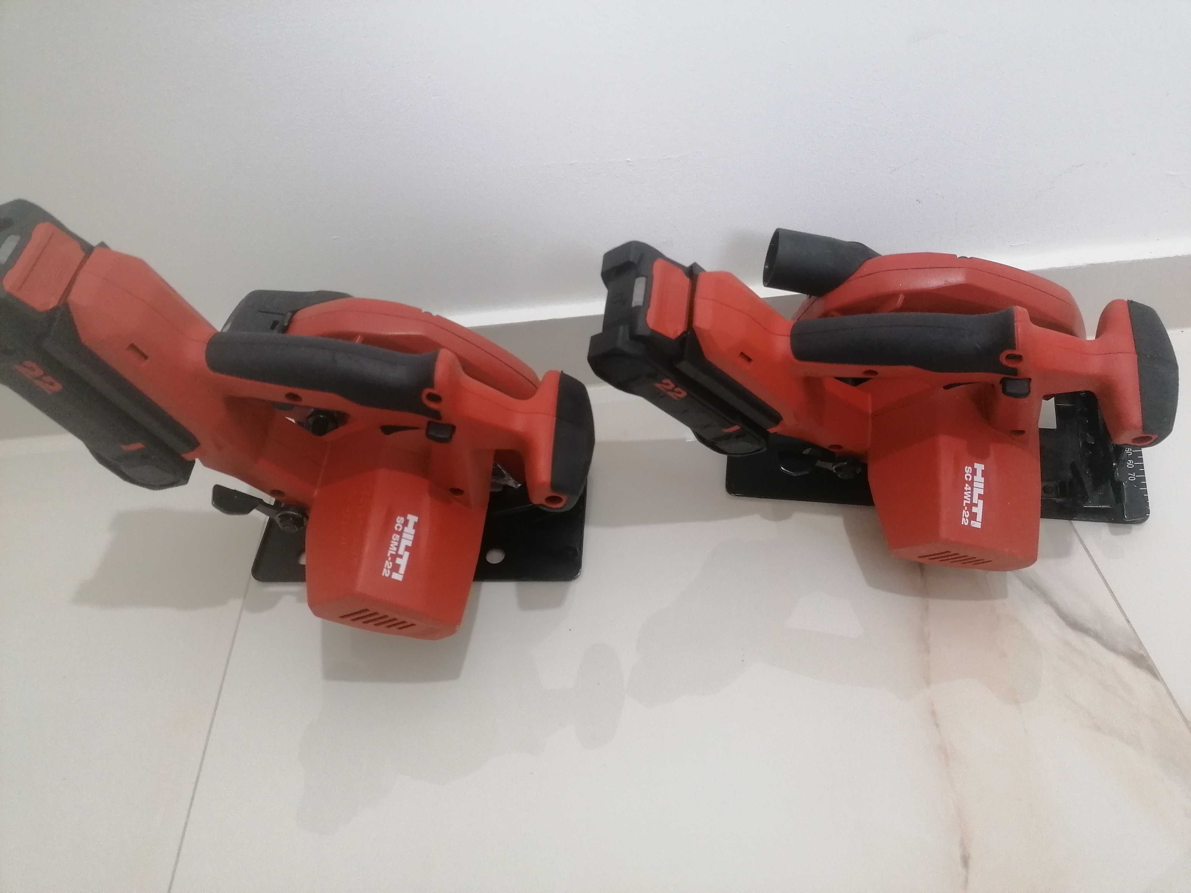 Circular Hilti SCM și SCW Nuron