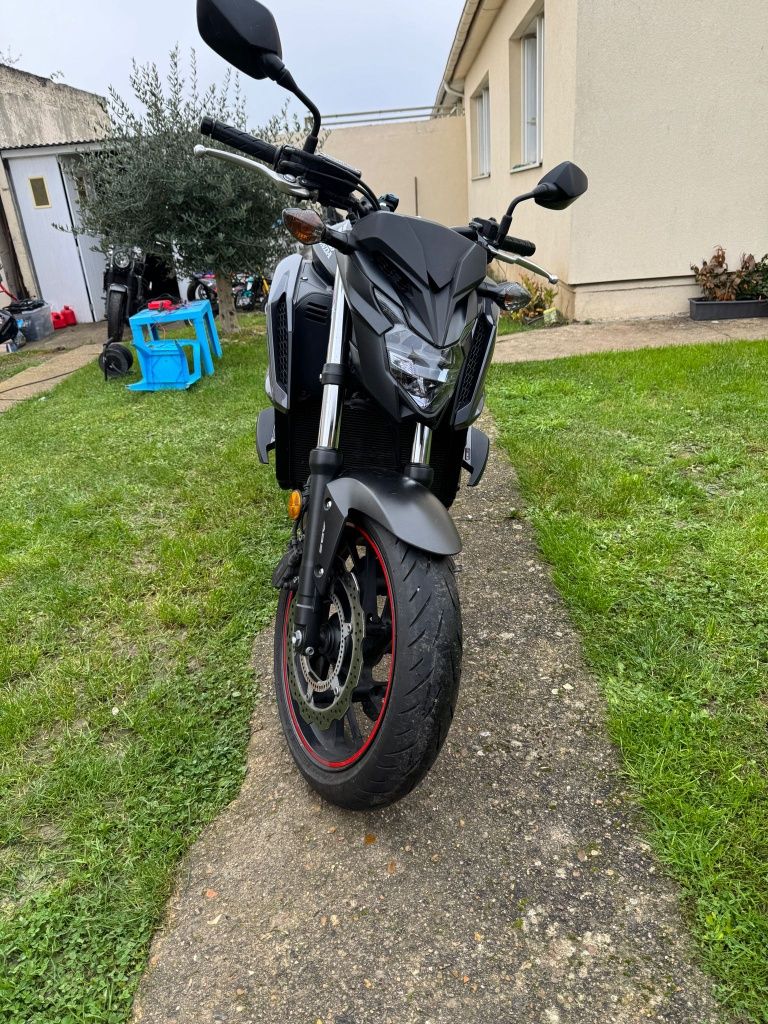 Honda CB 650 F ABS 2017 A