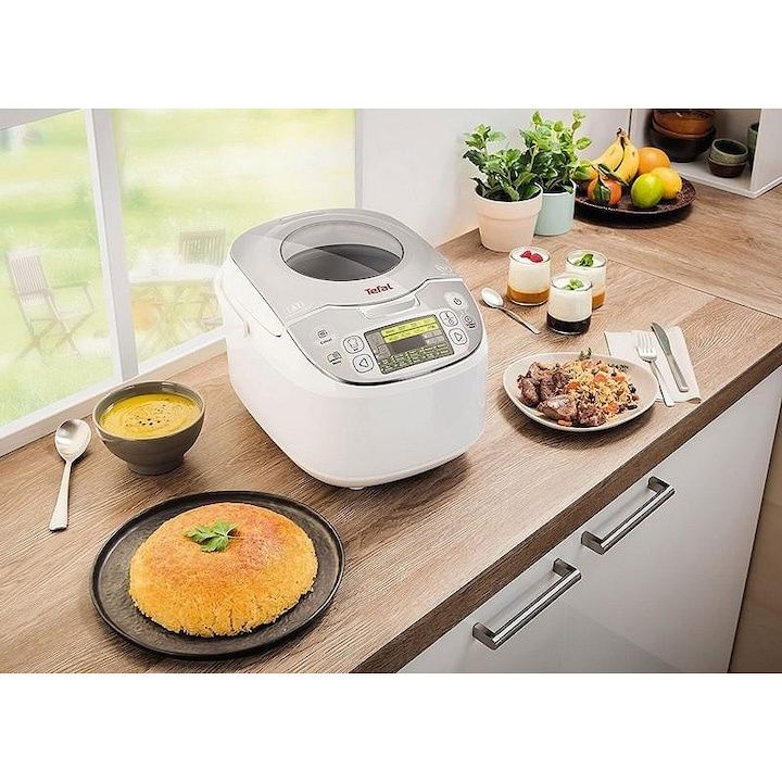 Мултикукър TEFAL RK812110, 5Л, 750W, 45 в 1, 28 автоматични програми,
