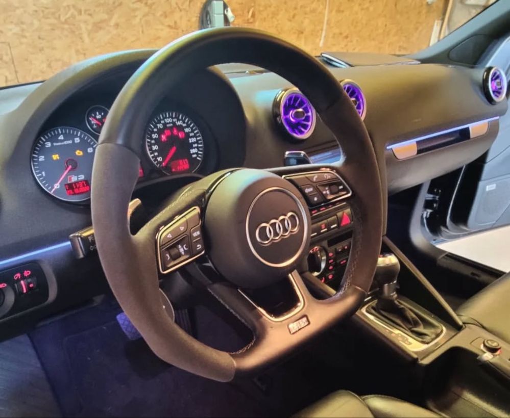 Къстъм Ауди модул за мултиволан   / Plug & Play Retrofit за Audi