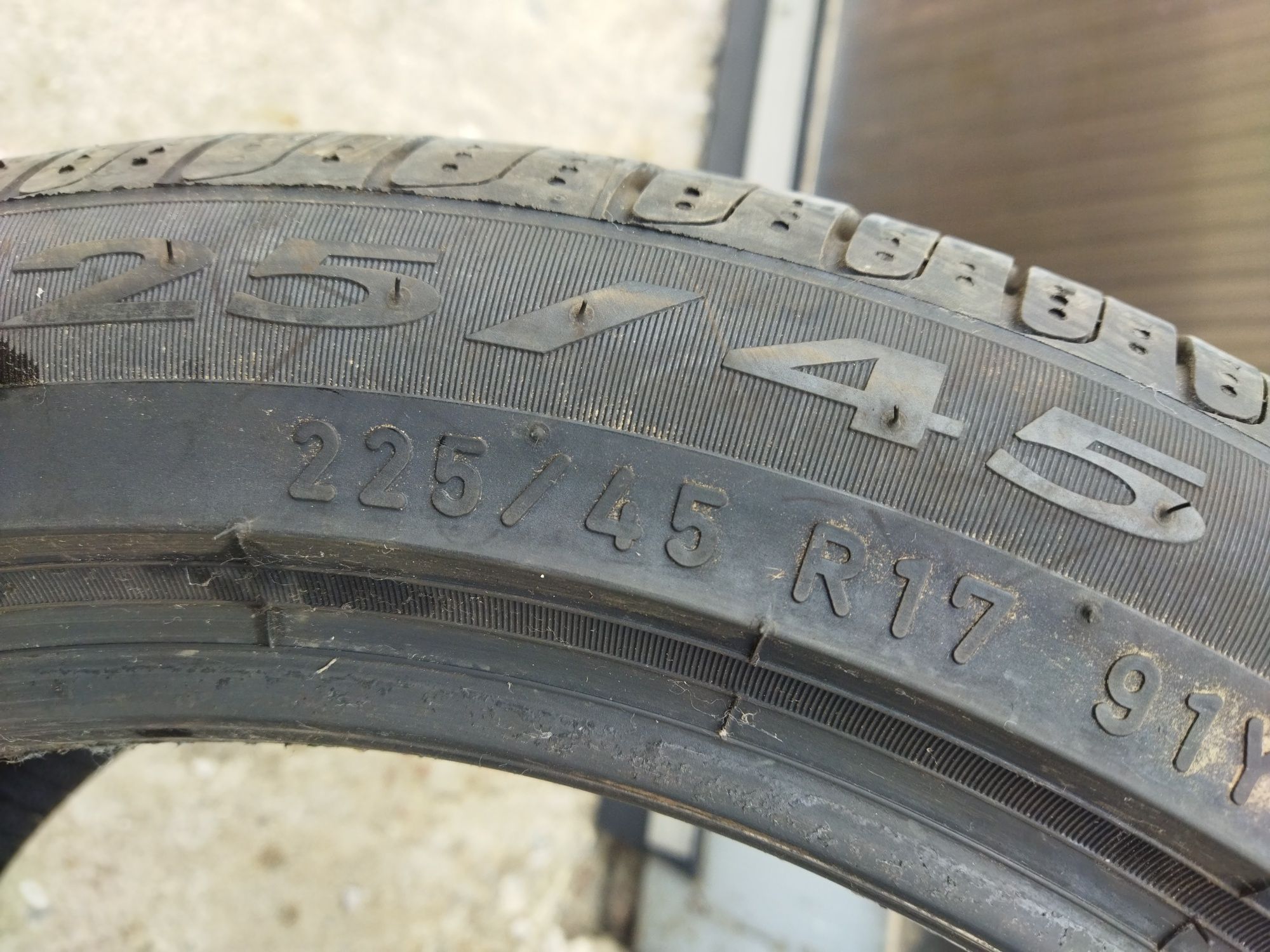 1бр. Летна гума Pirelli P7 Cinturato 225/45/17