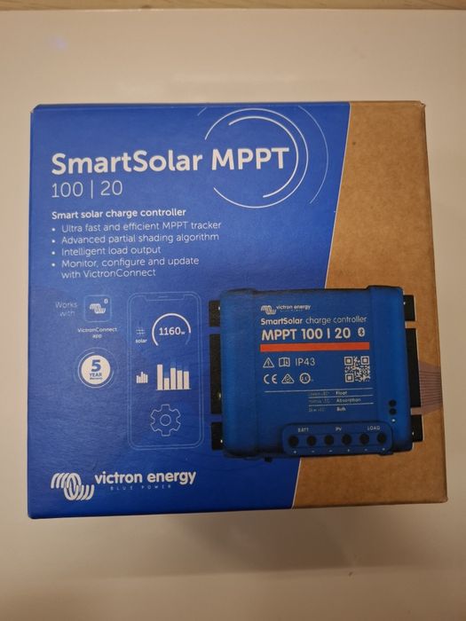 Контролер Victron SmartSolar MPPT