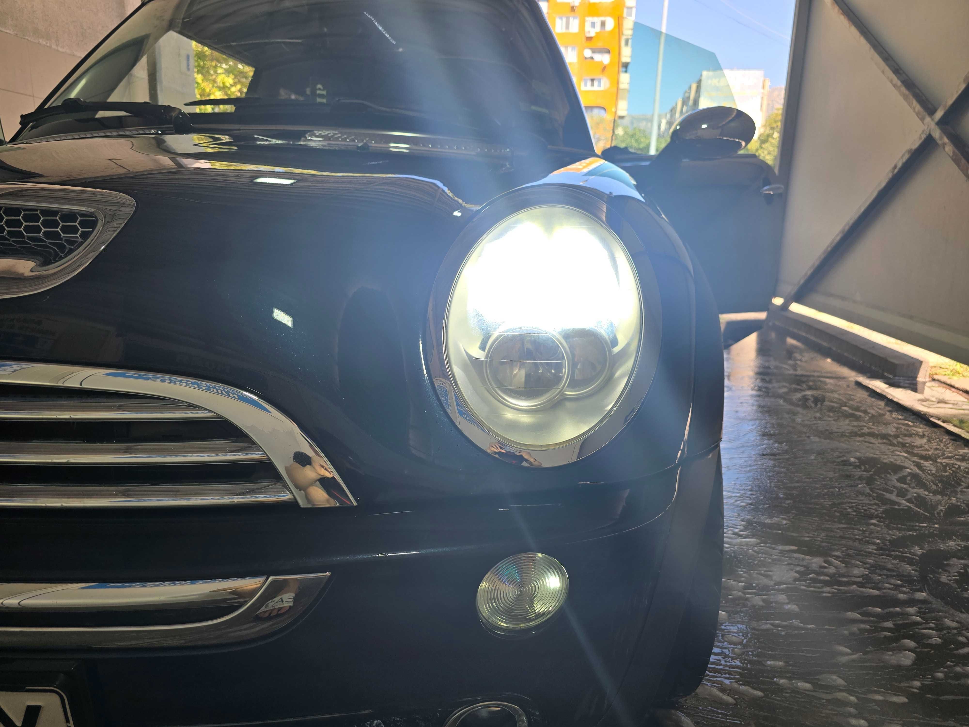 Mini cooper 116к.с