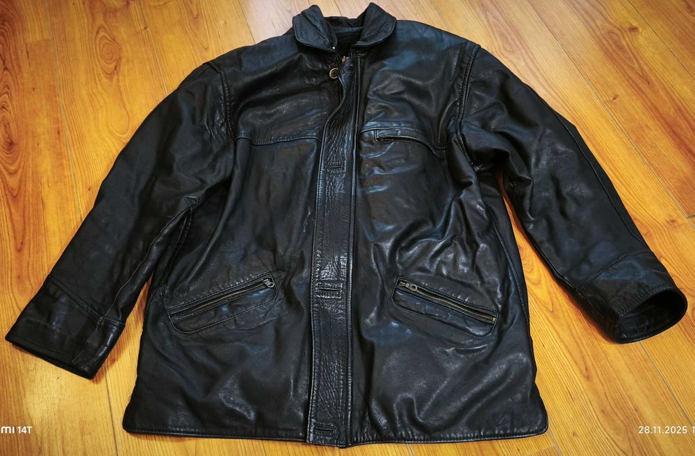 Кожено яке - мъжко